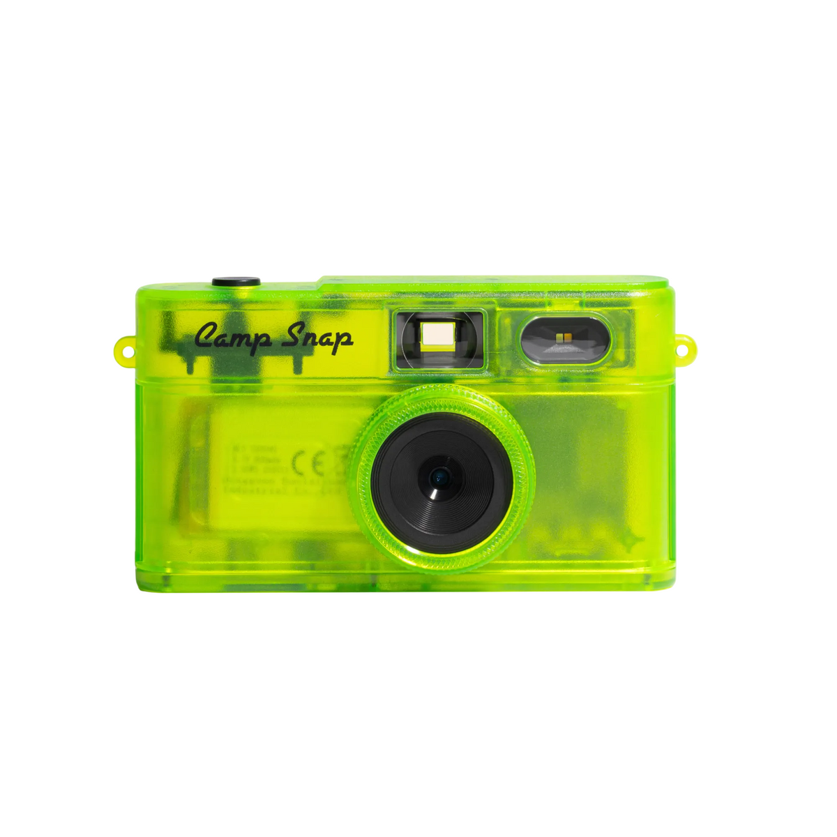Camp Snap 2 Screen-Free Digital Camera Twisted Lime