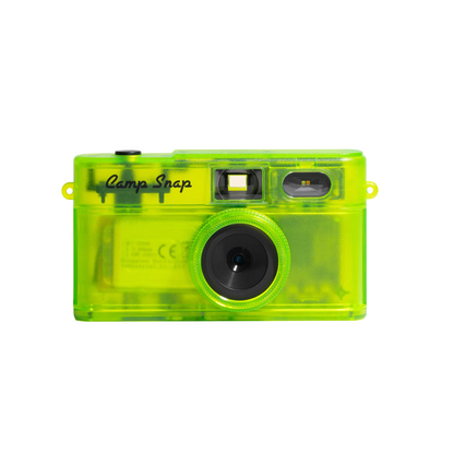 Camp Snap 2 Screen-Free Digital Camera Twisted Lime
