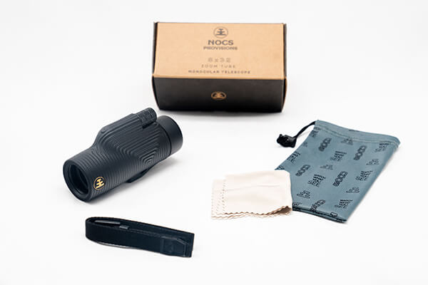 Nocs Provisions Zoom Tube 8x32 Water Resistant Monocular