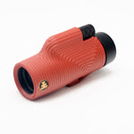 Nocs Provisions Zoom Tube 8x32 Water Resistant Monocular - MANZANITA (RED)