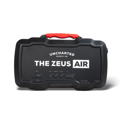 Uncharted Supply Zeus Air Jump Starter & Inflator