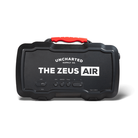 Uncharted Supply Zeus Air Jump Starter & Inflator