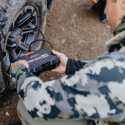 Uncharted Supply Zeus Air Jump Starter & Inflator