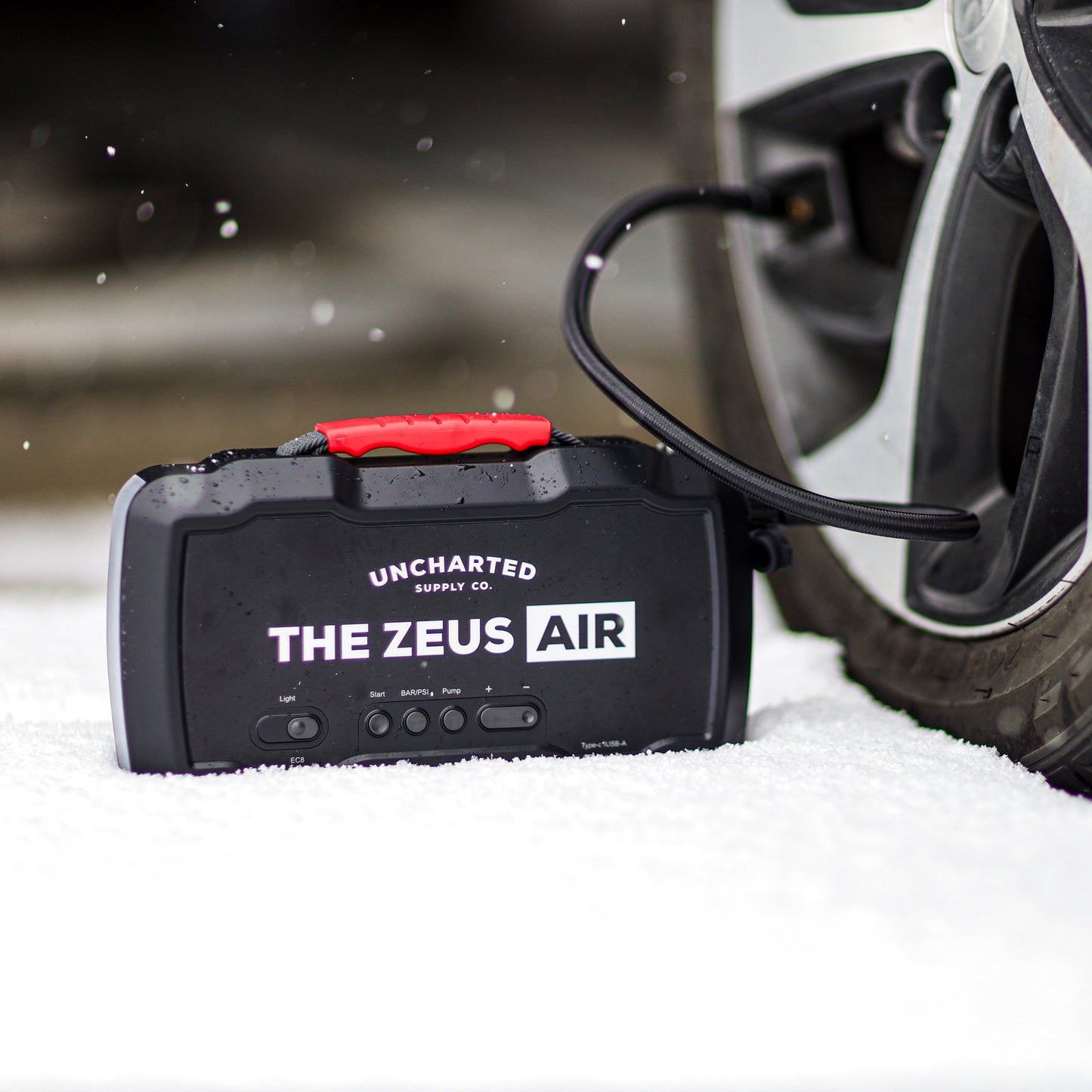 Uncharted Supply Zeus Air Jump Starter & Inflator