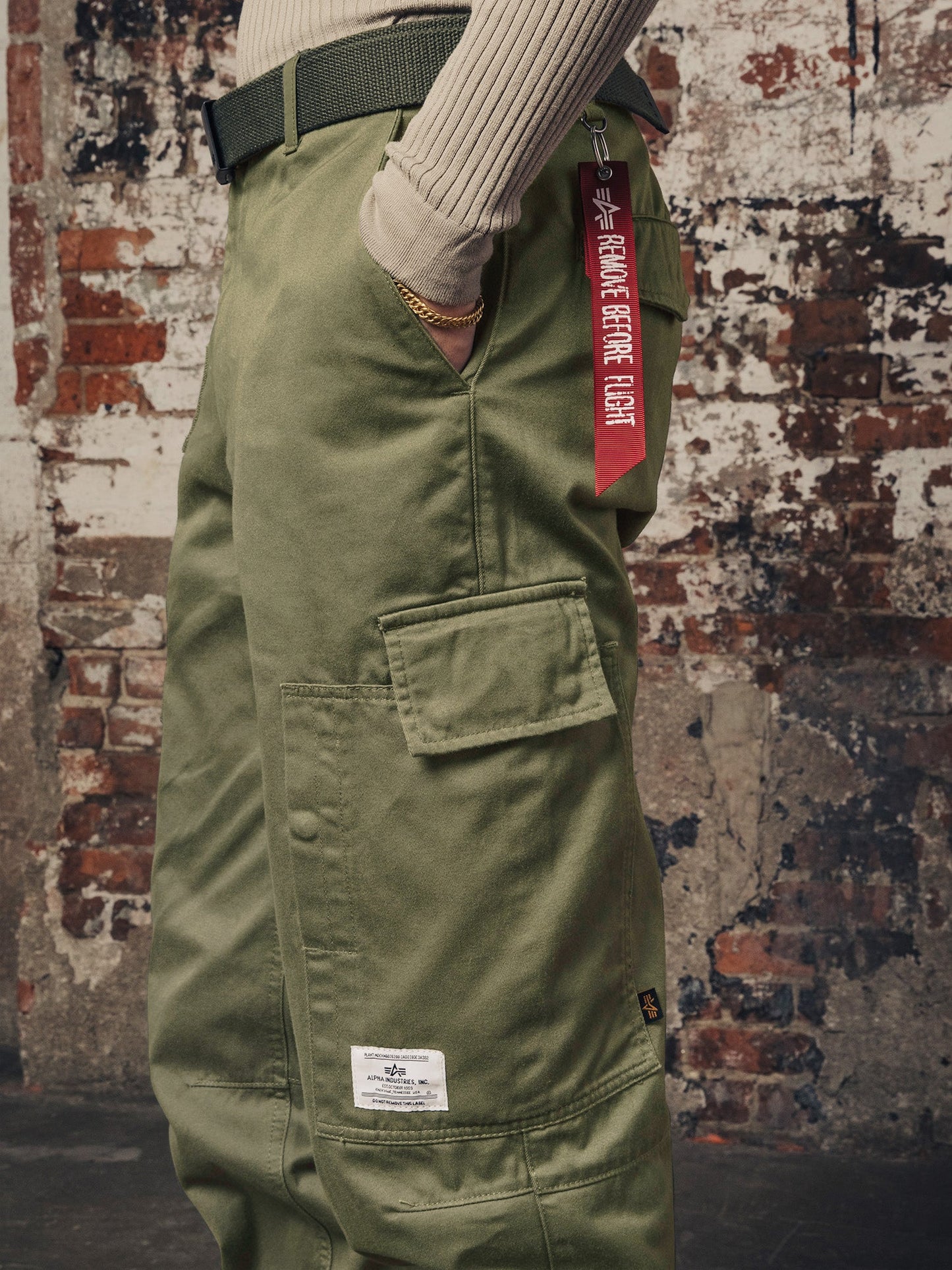 ALPHA INDUSTRIES A-11 PANT