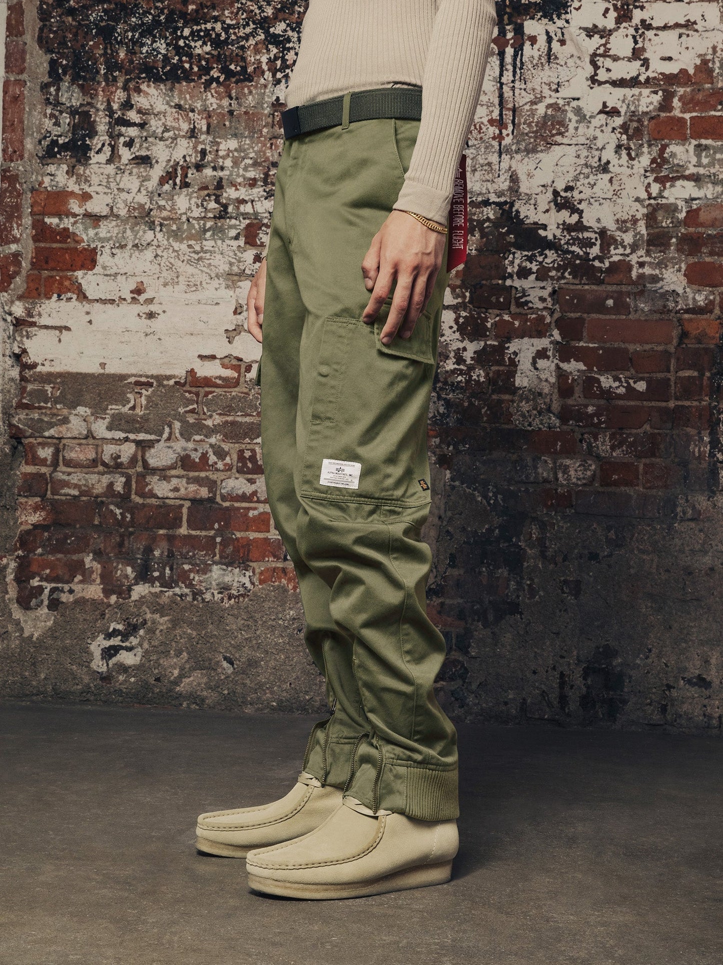 ALPHA INDUSTRIES A-11 PANT