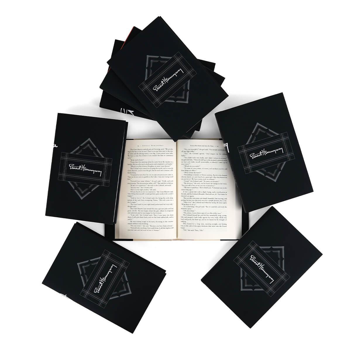Ernest Hemingway Book Set | Uncrate Supply