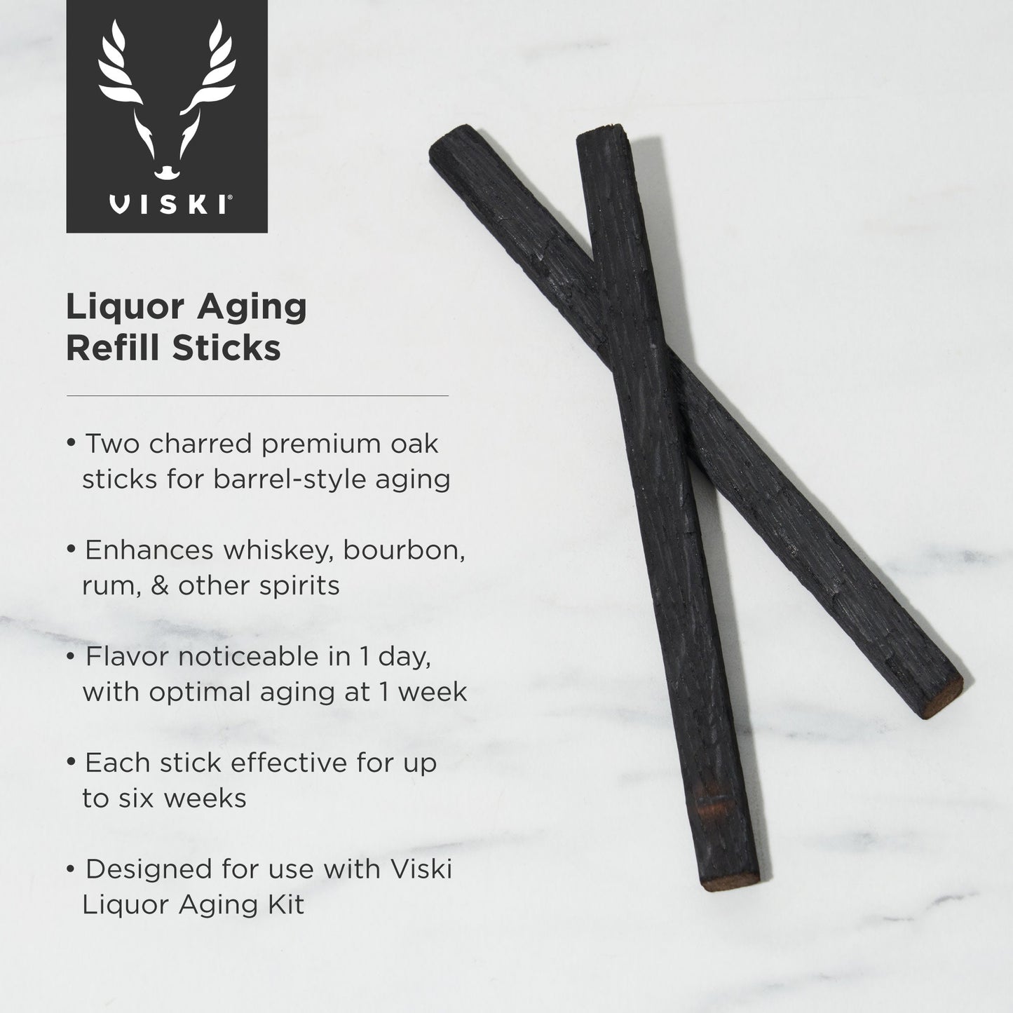 Alchemi Liquor Aging Kit Refill Sticks