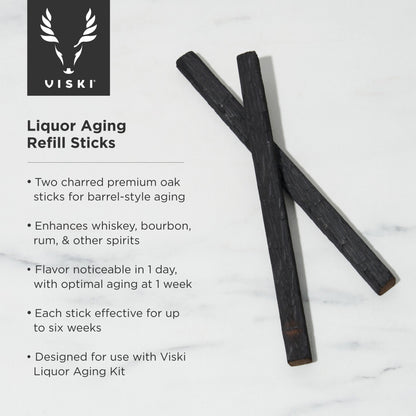 Alchemi Liquor Aging Kit Refill Sticks
