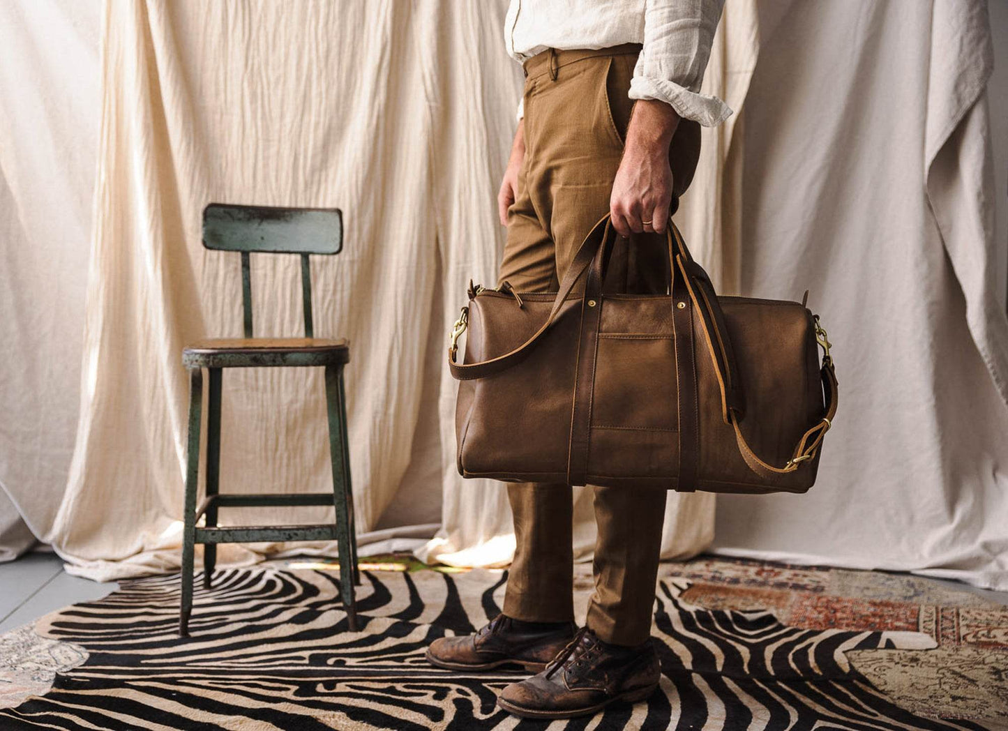 WP Standard PanAm Duffle Bag