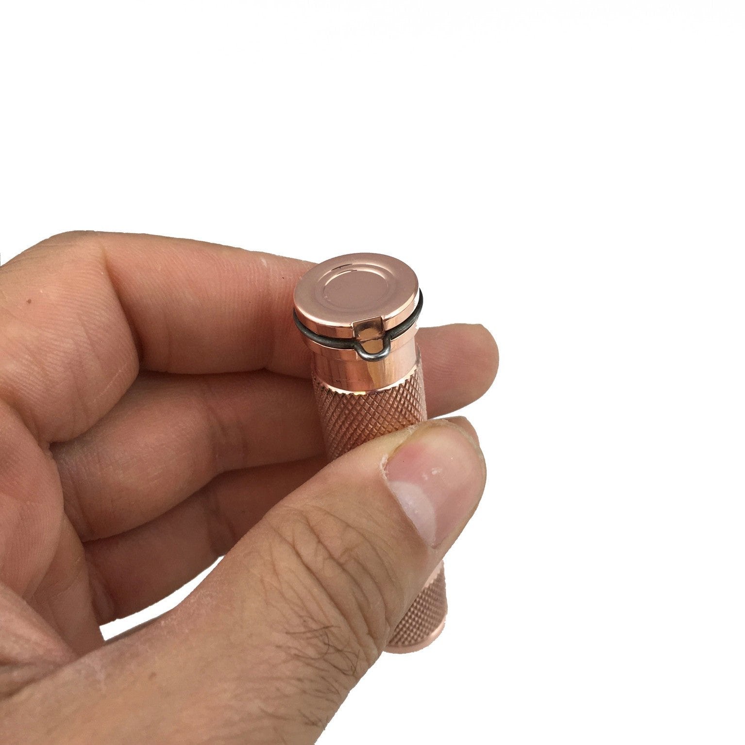 AA Copper Maratac Flashlight | Uncrate Supply