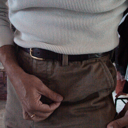 Aaron Levin Sulphur Dyed Workwear Pant