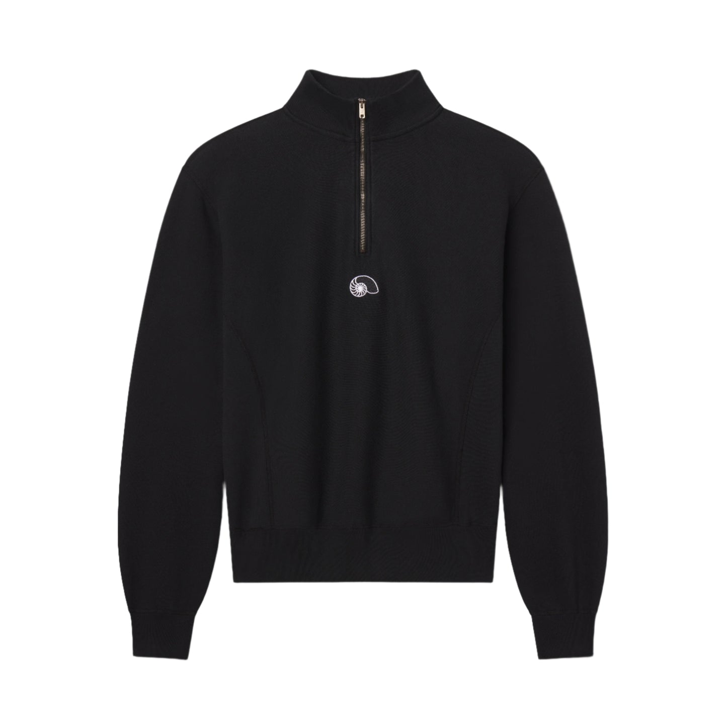 AARON LEVINE HALF ZIP SWEATSHIRT
