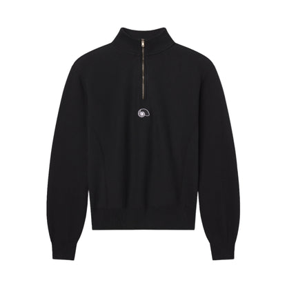 AARON LEVINE HALF ZIP SWEATSHIRT
