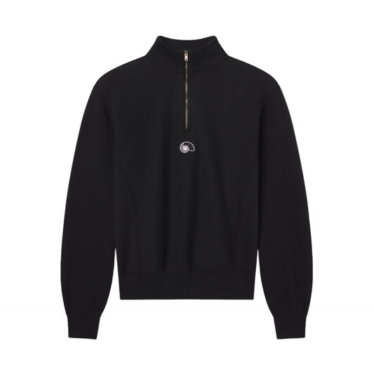 AARON LEVINE HALF ZIP SWEATSHIRT