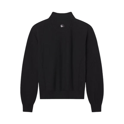 AARON LEVINE HALF ZIP SWEATSHIRT