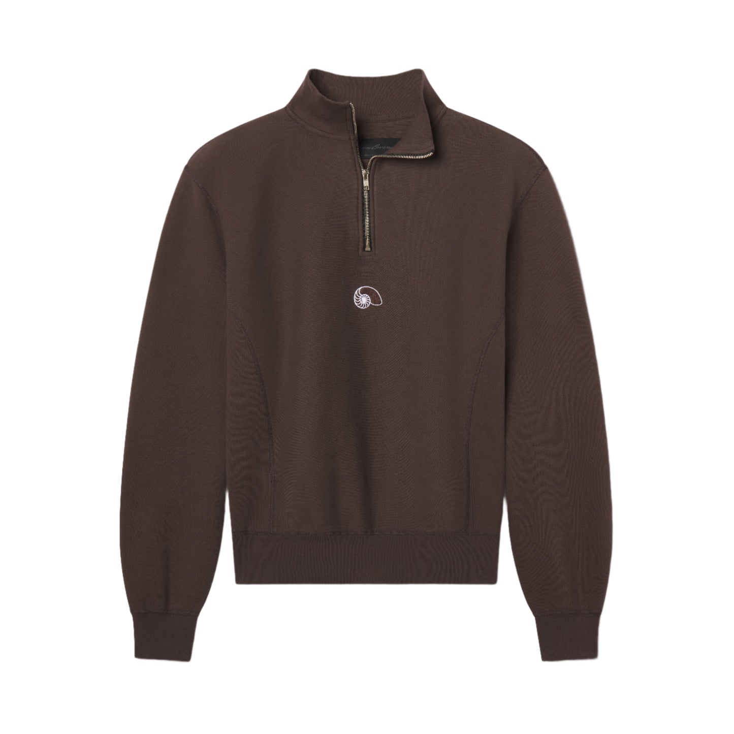 AARON LEVINE HALF ZIP SWEATSHIRT