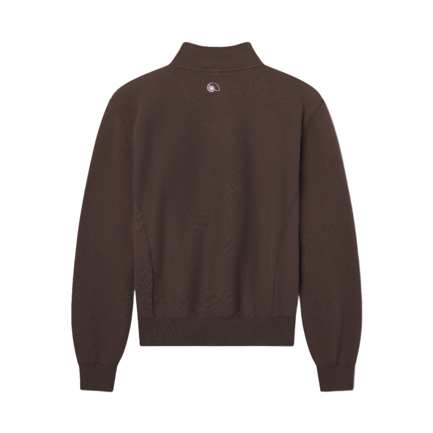 AARON LEVINE HALF ZIP SWEATSHIRT