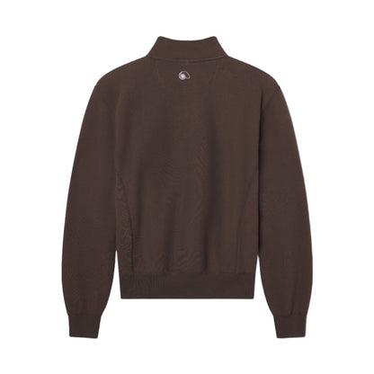 AARON LEVINE HALF ZIP SWEATSHIRT