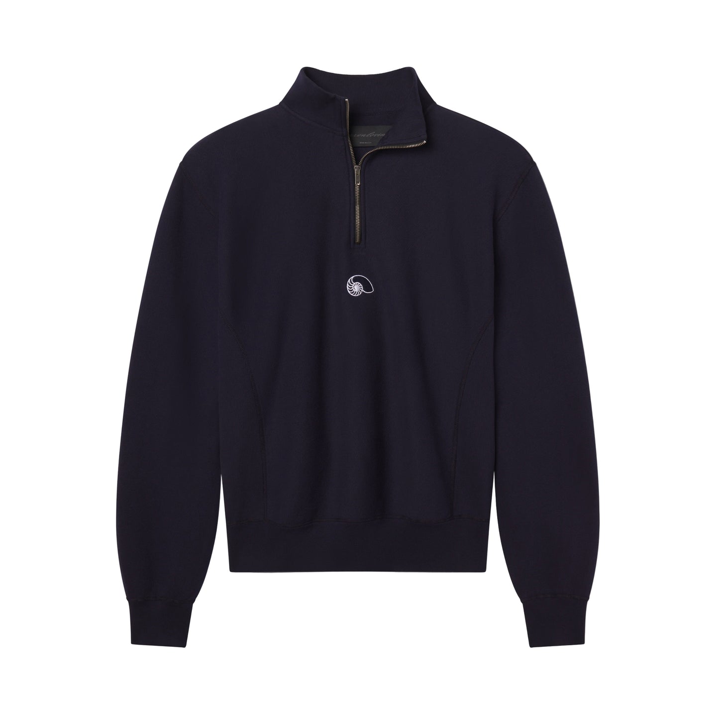 AARON LEVINE HALF ZIP SWEATSHIRT