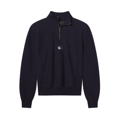 AARON LEVINE HALF ZIP SWEATSHIRT