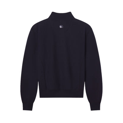 AARON LEVINE HALF ZIP SWEATSHIRT