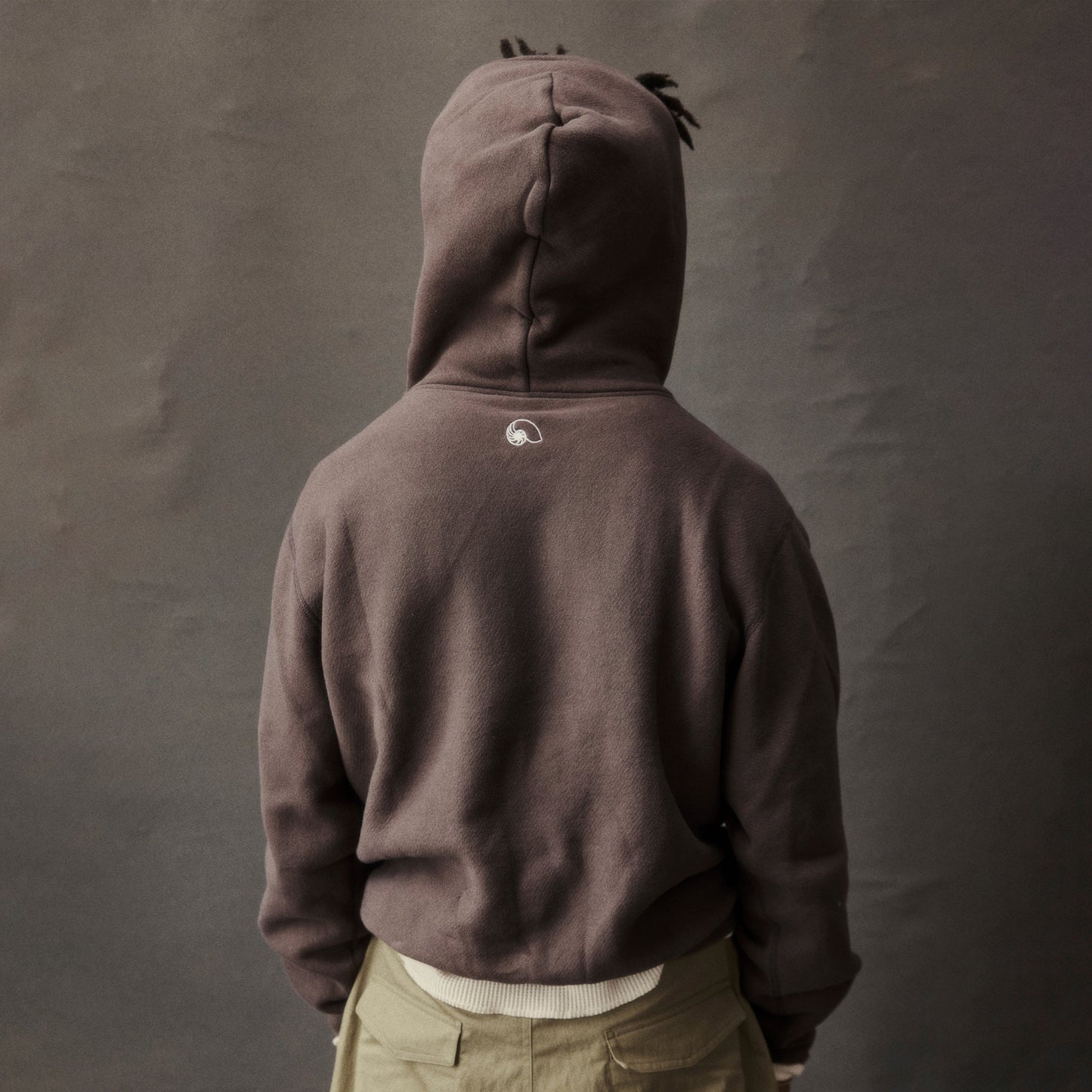 AARON LEVINE HOODED SWEATSHIRT