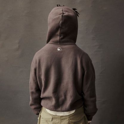 AARON LEVINE HOODED SWEATSHIRT