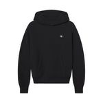 AARON LEVINE HOODED SWEATSHIRT - Black
