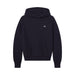 AARON LEVINE HOODED SWEATSHIRT - NAVY