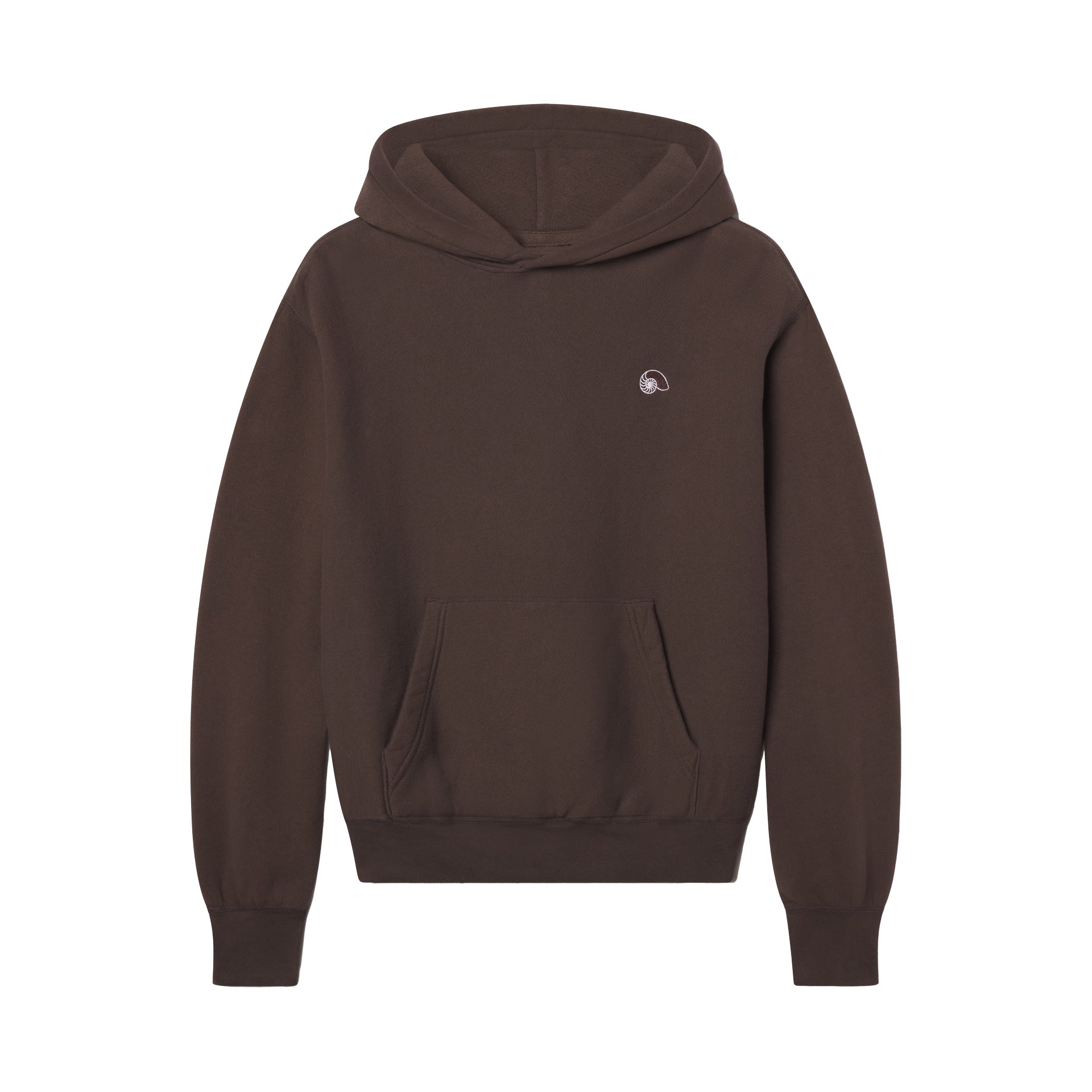 新品　BRIEFING　MERINO HIGH NECK HOODIE Men's Charcoal Grey Merino Wool Hoodie–Soft & Breathable