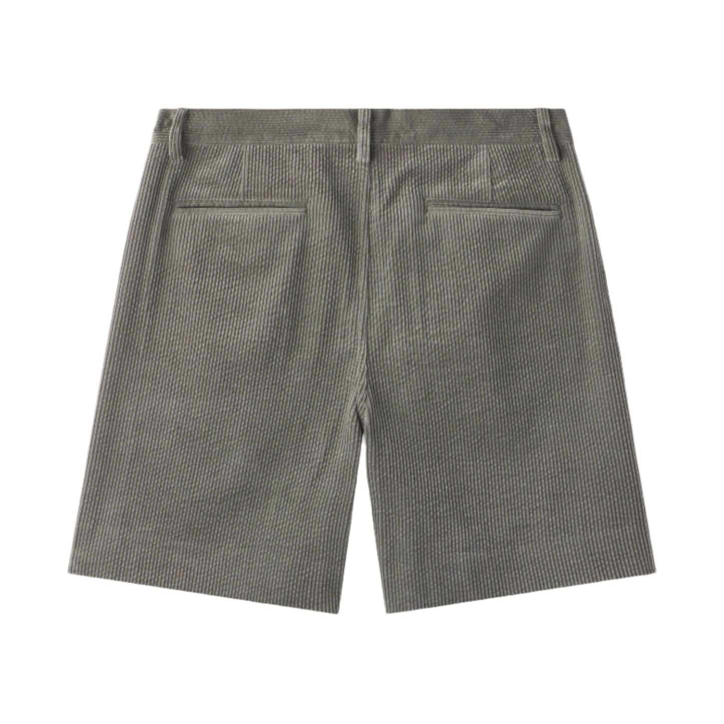 AARON LEVINE SINGLE PLEAT CORDUROY SHORT