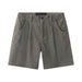 AARON LEVINE SINGLE PLEAT CORDUROY SHORT - SAGE