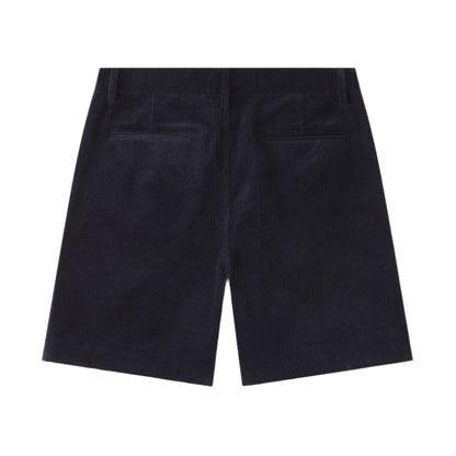 AARON LEVINE SINGLE PLEAT CORDUROY SHORT