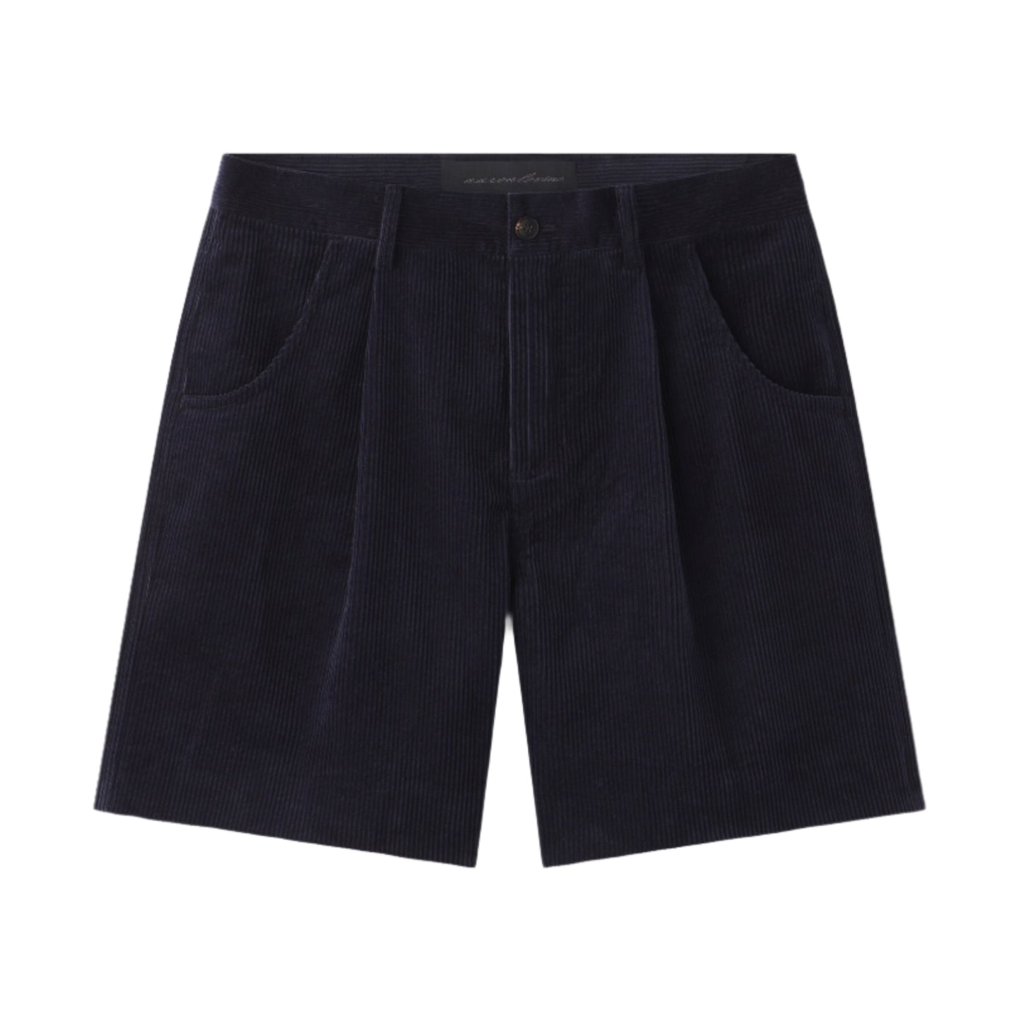 AARON LEVINE SINGLE PLEAT CORDUROY SHORT