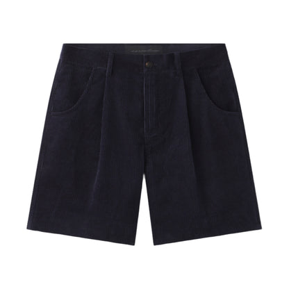 AARON LEVINE SINGLE PLEAT CORDUROY SHORT