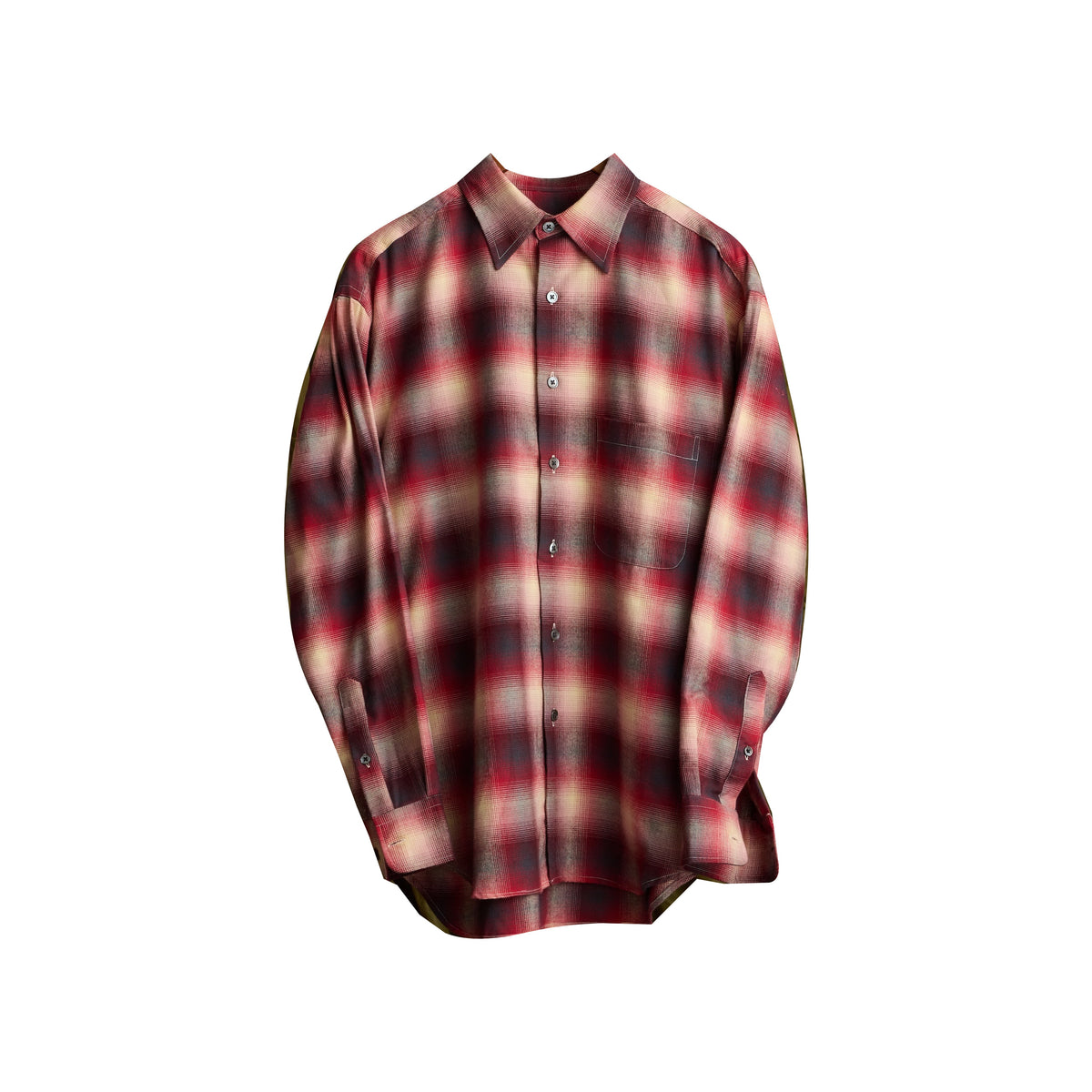 AARON LEVINE SHADOW FLANNEL
