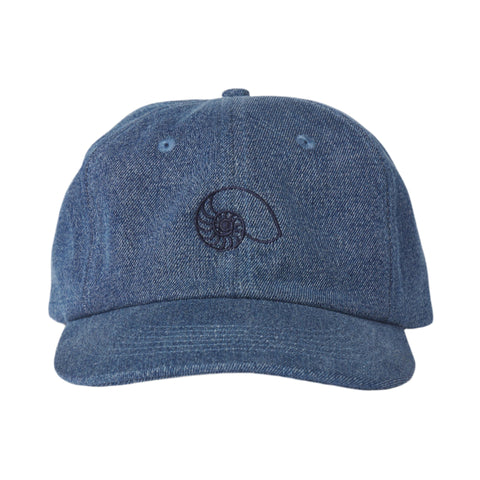 AARON LEVINE DENIM NAUTILUS CAP