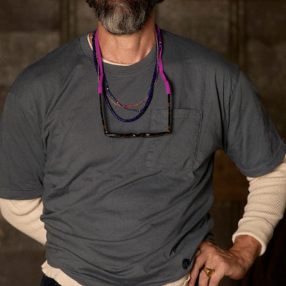 Aaron Levine Boxy Pocket T-Shirt