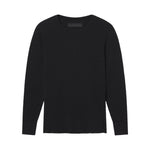 AARON LEVINE THERMAL LONGSLEEVE - Black