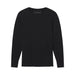 AARON LEVINE THERMAL LONGSLEEVE - Black