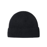 Aaron Levine Cashmere Beanie - BLACK