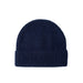 Aaron Levine Cashmere Beanie - NAVY