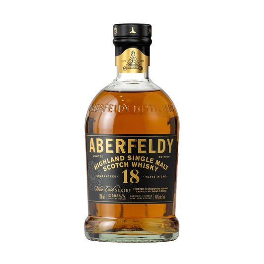 Aberfeldy Sangiovese Red Wine Finish 18 Year Whisky