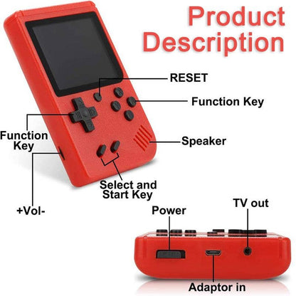 Retro Handheld Gaming Console