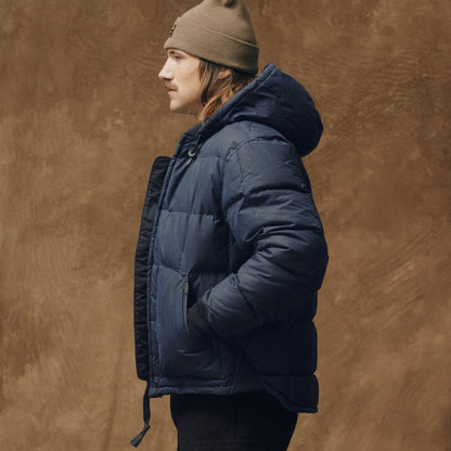 Filson Waxed Down Jacket