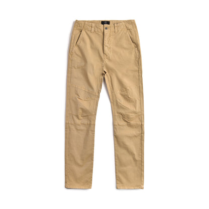 AETHER Desert Sand Gabriel Articulated Chino Stretch