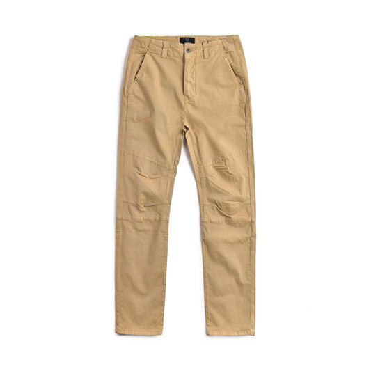 AETHER Desert Sand Gabriel Articulated Chino Stretch
