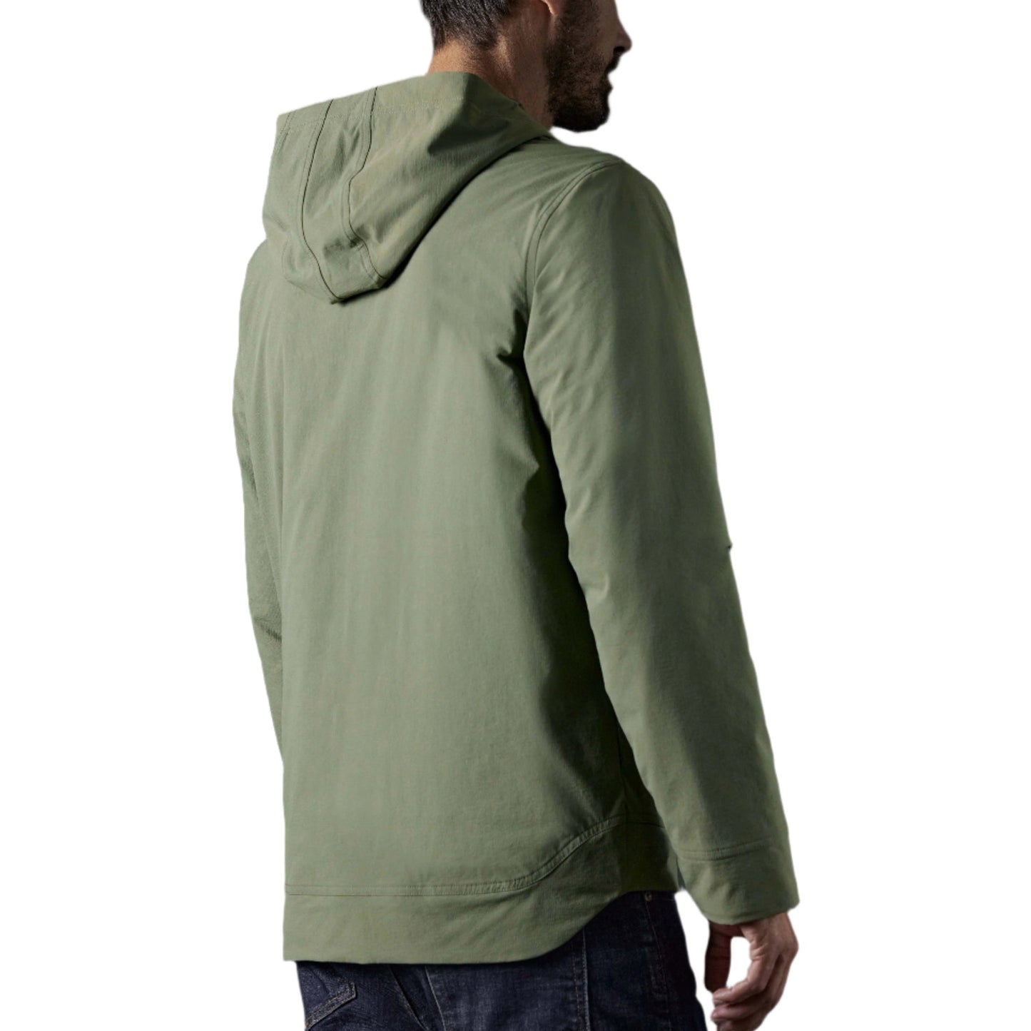 Aether Fern Green Stornaway Insulated Hoodie