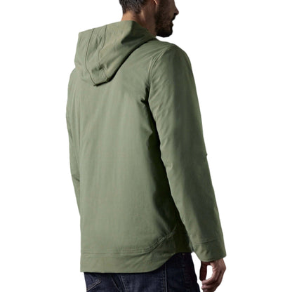 Aether Fern Green Stornaway Insulated Hoodie